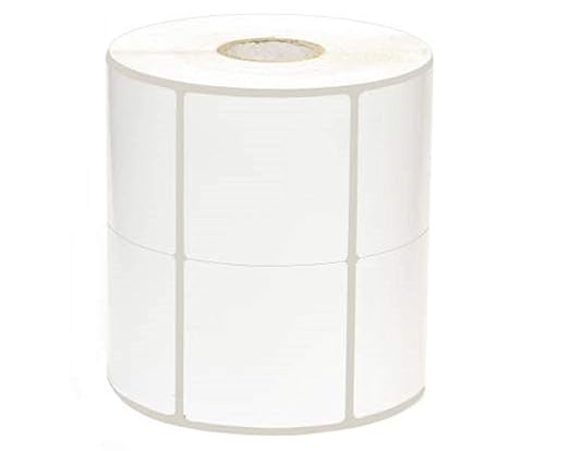 50x50mm Barcode Label Stickers image 3