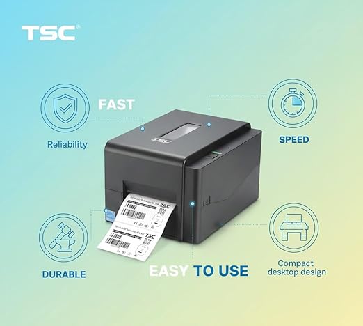 TSC TE244 Desktop Thermal Transfer Barcode Printer image 2