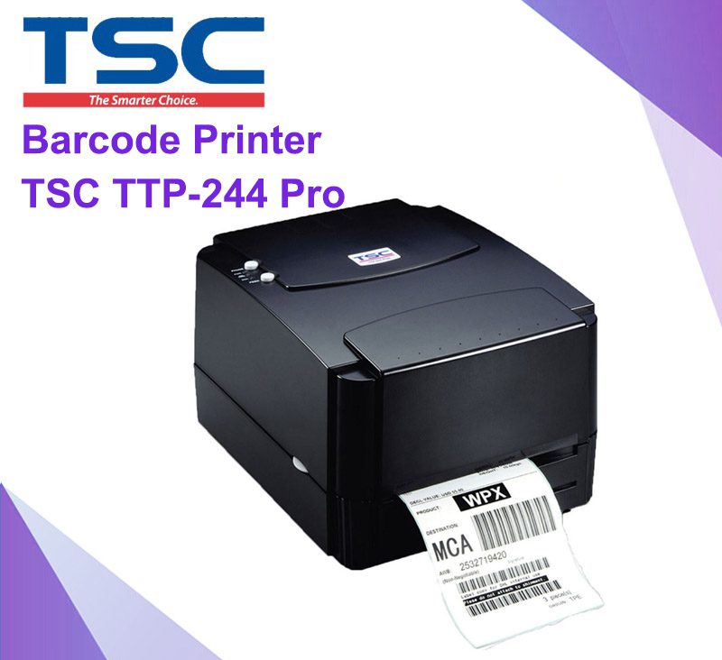 TSC TTP 244 PRO Thermal Transfer or Direct Label Printer | 4 inch | 203 dpi | image 5