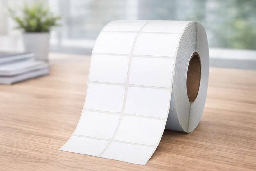 50x38 mm Barcode Label Stickers image 3