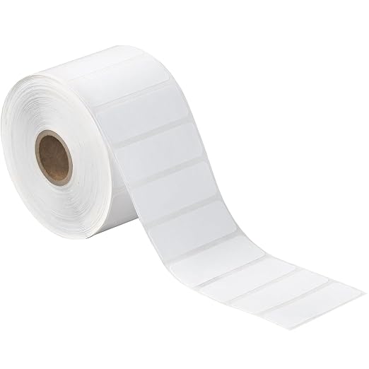 38x15 mm Direct Thermal Barcode Labels
