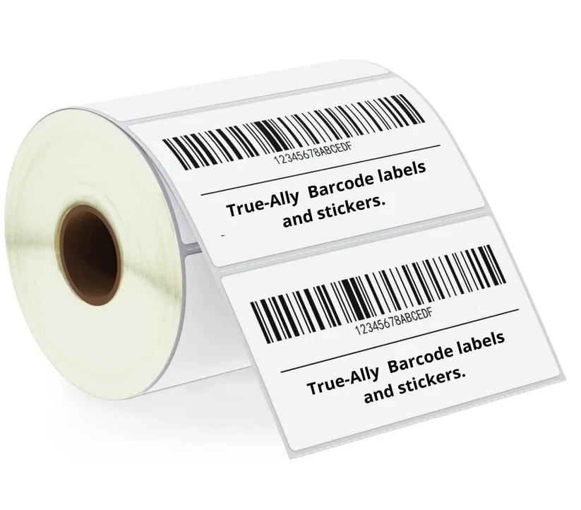 100x50 mm Barcode Label Stickers image 4