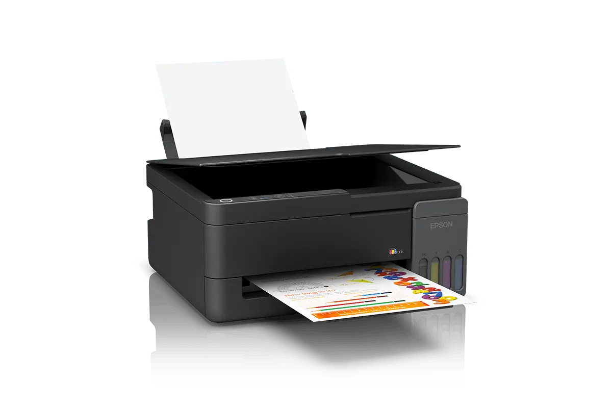 Epson EcoTank L3310 A4 All-in-One Ink Tank Printer image 4