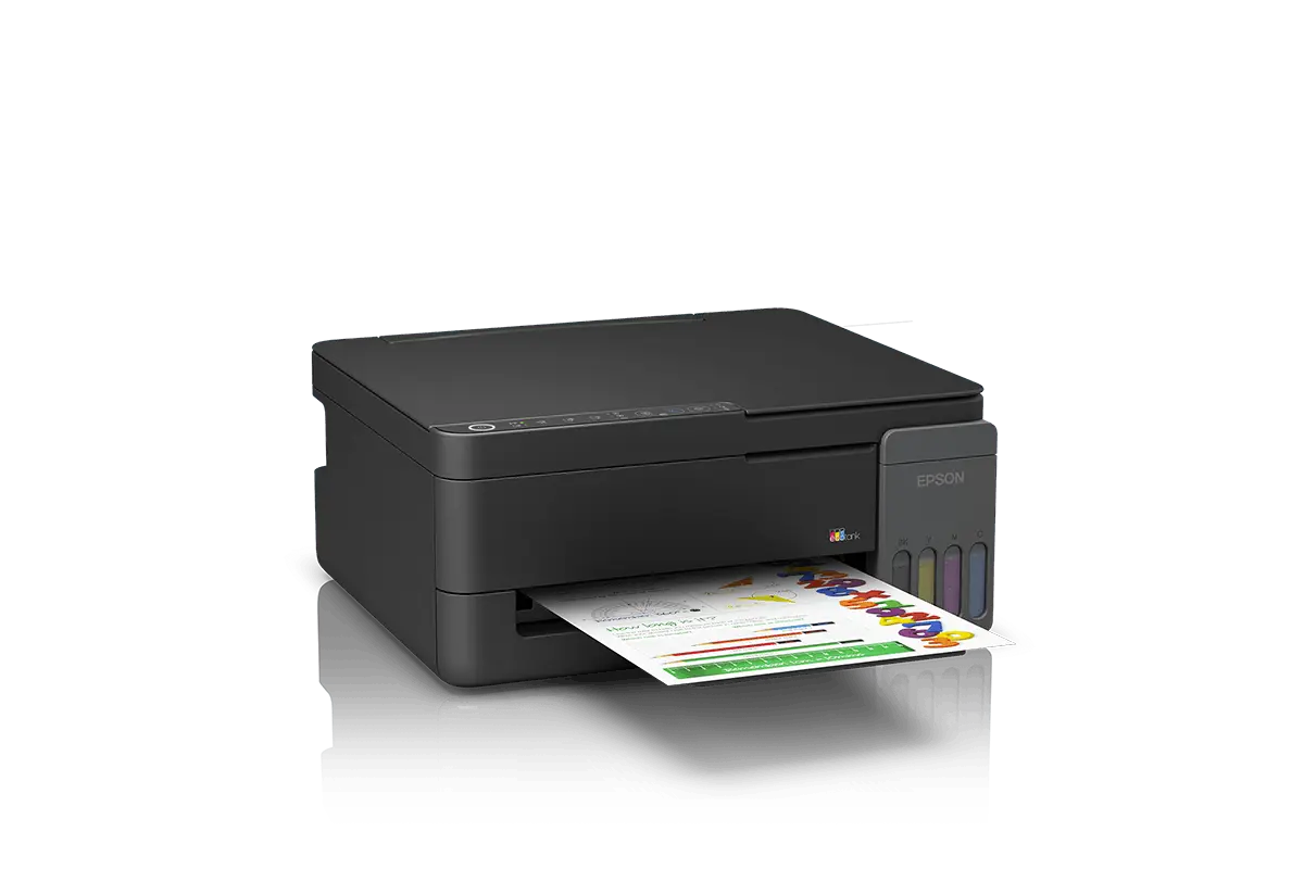 Epson EcoTank L3350 A4 Wi-Fi All-in-One Ink Tank Printer image 2